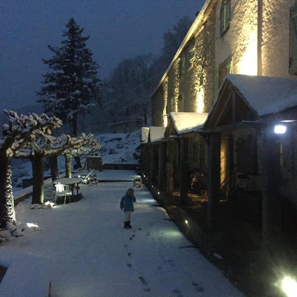 Les Coumayres Riols Extérieur photo