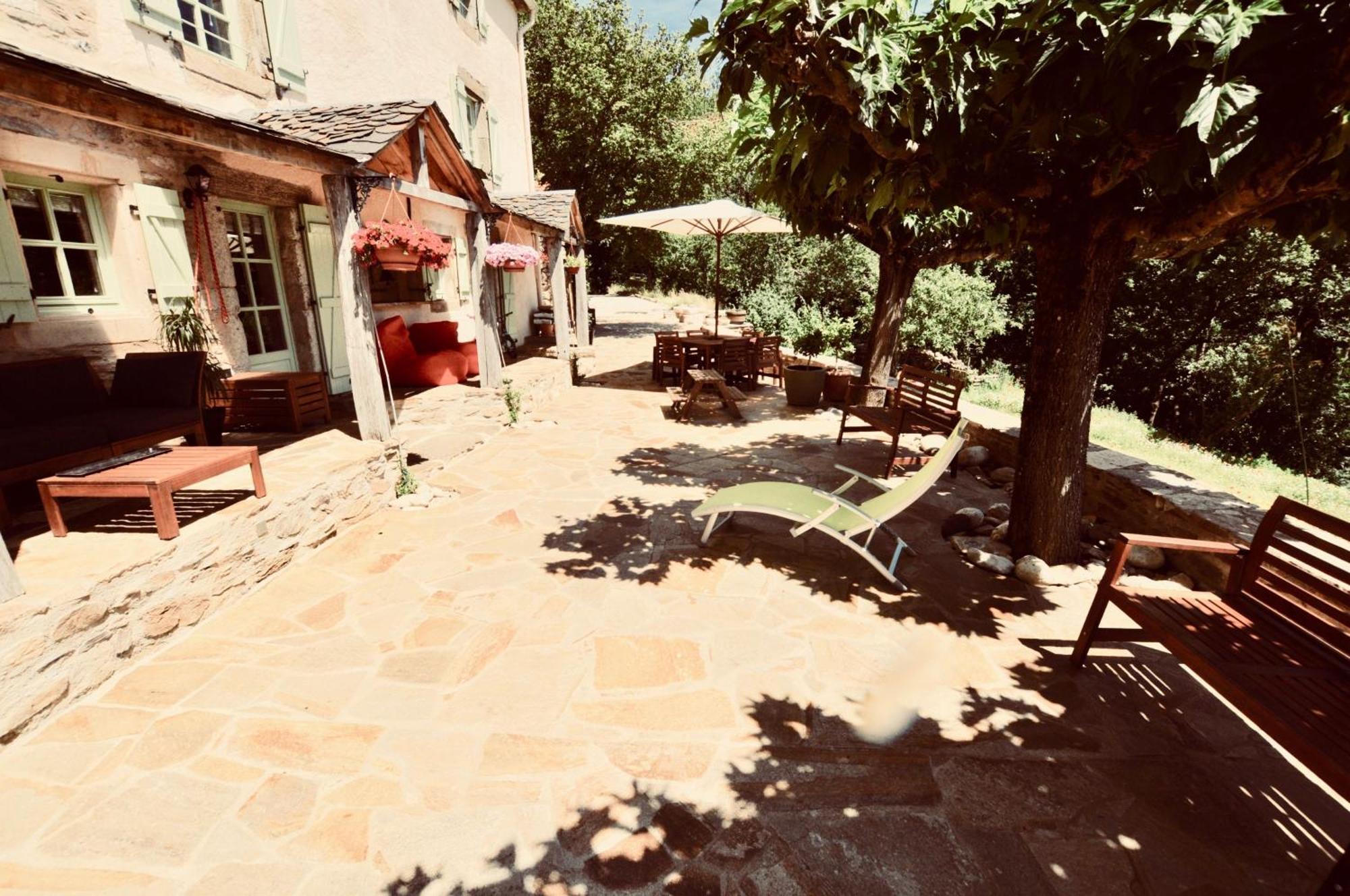 Les Coumayres Riols Extérieur photo