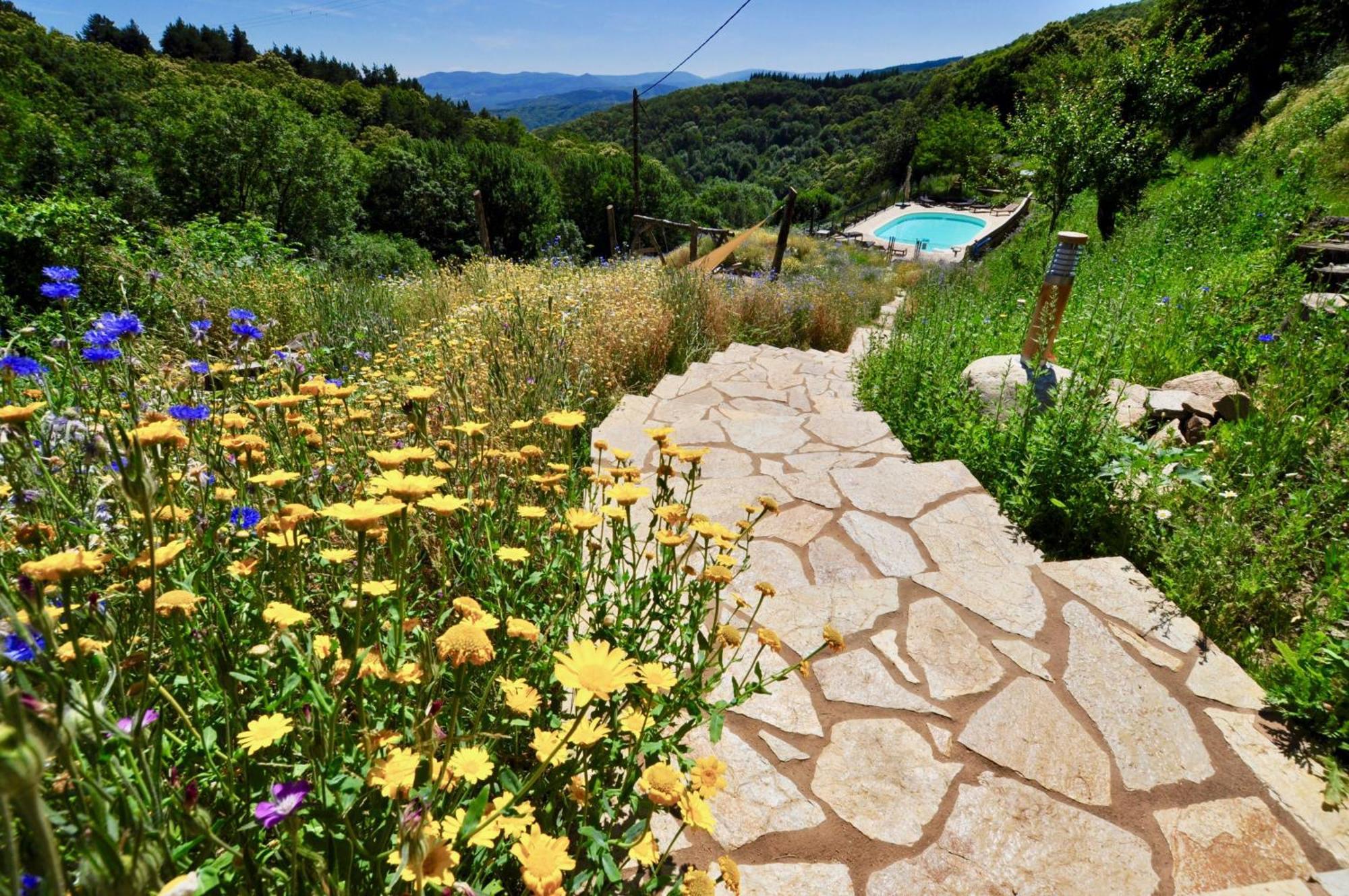 Les Coumayres Riols Extérieur photo