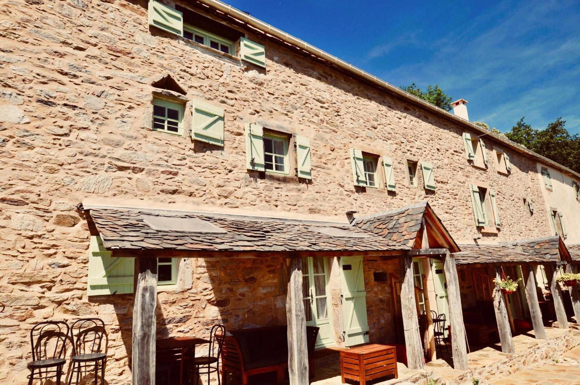 Les Coumayres Riols Extérieur photo